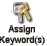 Assign keywords