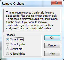 Remove orphans
